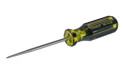 sheet metal scratch awl|awl screwdriver.